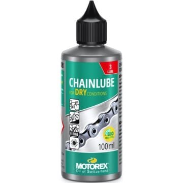 Motorex Dry Kuru Ortam Bisiklet Zincir Yağı 100ml