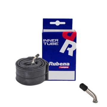 Rubena 10x3.00 (255x80, 80/65-6.5, 90/65-6.5) Elektrikli Scooter Eğri Sibop İç Lastik