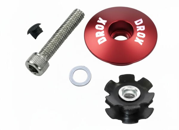 Asistan Drox HC100R Furç Yıldızı + Üst Kapakı Kırmızı