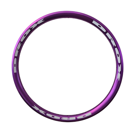 Asistan Drox SA28M 27.5'' 32H Çift Kat Alüminyum Jant Çemberi Mor