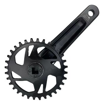 Shimano ESSA FC-U2000-1 170mm 32T 1x7/8s Uyumlu Tekli Aynakol Siyah