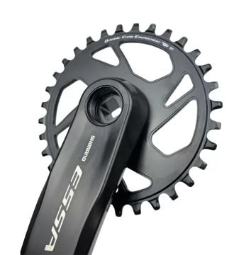 Shimano ESSA FC-U2000-1 170mm 32T 1x7/8s Uyumlu Tekli Aynakol Siyah