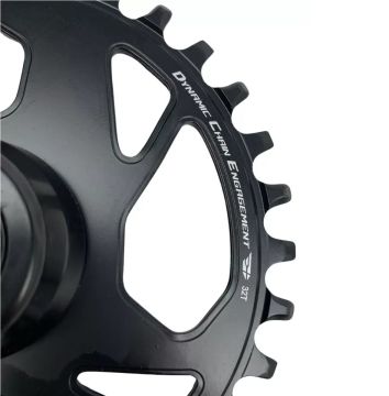 Shimano ESSA FC-U2000-1 170mm 32T 1x7/8s Uyumlu Tekli Aynakol Siyah