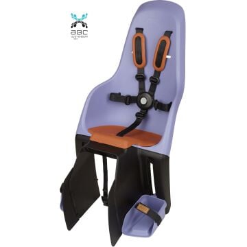 Polisport Minia CFS Bagaj Bağlantılı Arka Çocuk Koltuğu Mor