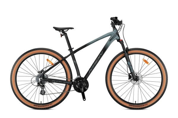 27.5 Kron XC 150 24v H.Disk Fren Dağ Bisikleti 38cm - M.Siyah-Füme