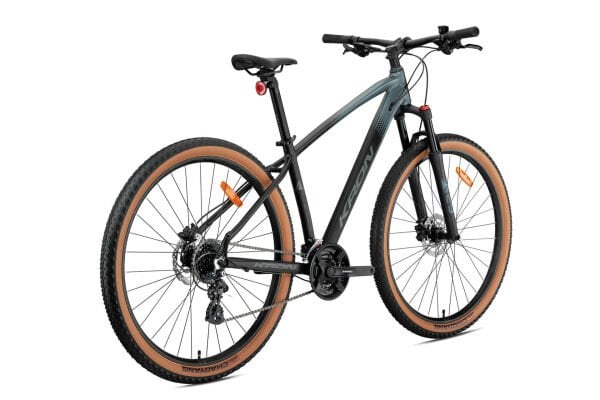 27.5 Kron XC 150 24v H.Disk Fren Dağ Bisikleti 38cm - M.Siyah-Füme