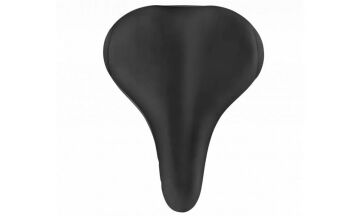 Selle Royal Sky Astrale Gümüş Ray ve Yay Unisex Bisiklet Selesi Siyah Kelepçesiz