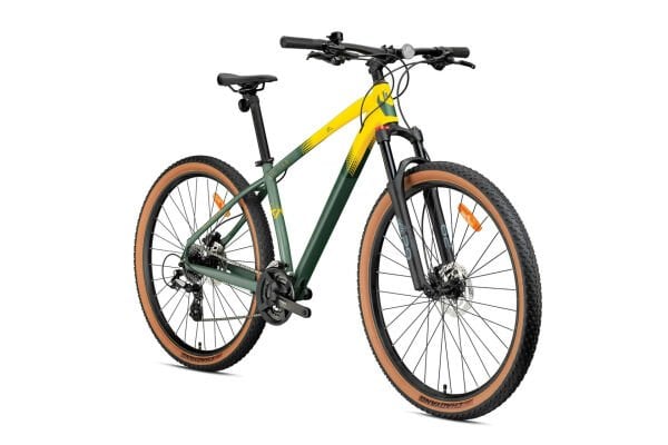 27.5 Kron XC 150 24v H.Disk Fren Dağ Bisikleti 38cm - M.Yeşil-Sarı