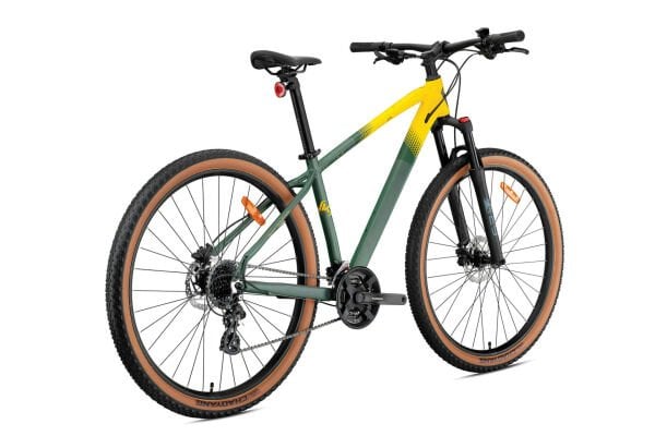 27.5 Kron XC 150 24v H.Disk Fren Dağ Bisikleti 38cm - M.Yeşil-Sarı