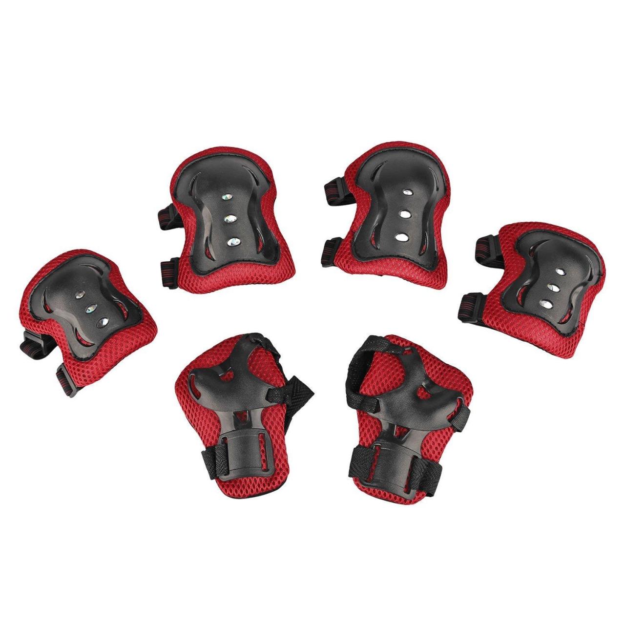 6 Parça Çocuk Koruyucu Kit Paten-bisiklet-kaykay