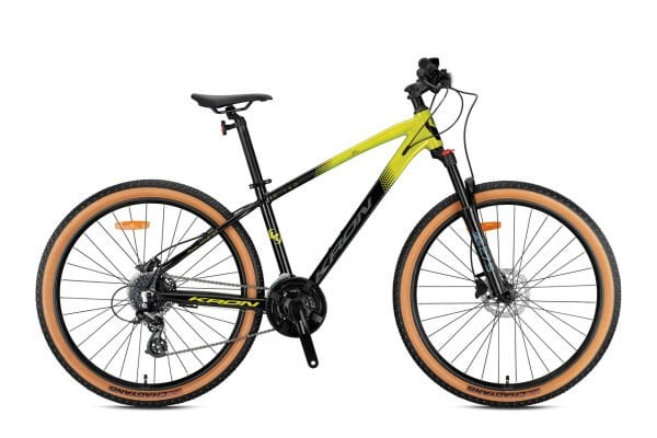 27.5 Kron XC 150 24v H.Disk Fren Dağ Bisikleti 38cm - Siyah-Sarı