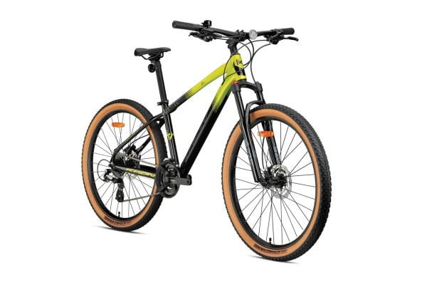 27.5 Kron XC 150 24v H.Disk Fren Dağ Bisikleti 38cm - Siyah-Sarı