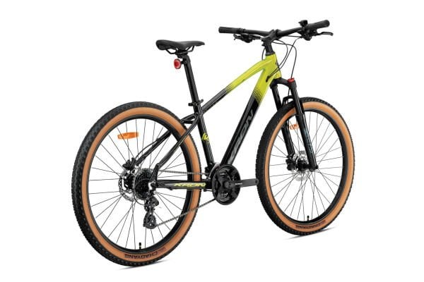 27.5 Kron XC 150 24v H.Disk Fren Dağ Bisikleti 38cm - Siyah-Sarı