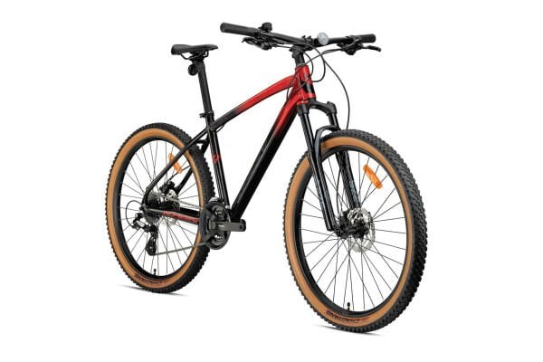 27.5 Kron XC 150 24v H.Disk Fren Dağ Bisikleti 38cm - Siyah-Kırmızı