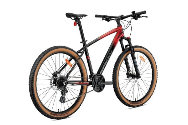 27.5 Kron XC 150 24v H.Disk Fren Dağ Bisikleti 38cm - Siyah-Kırmızı