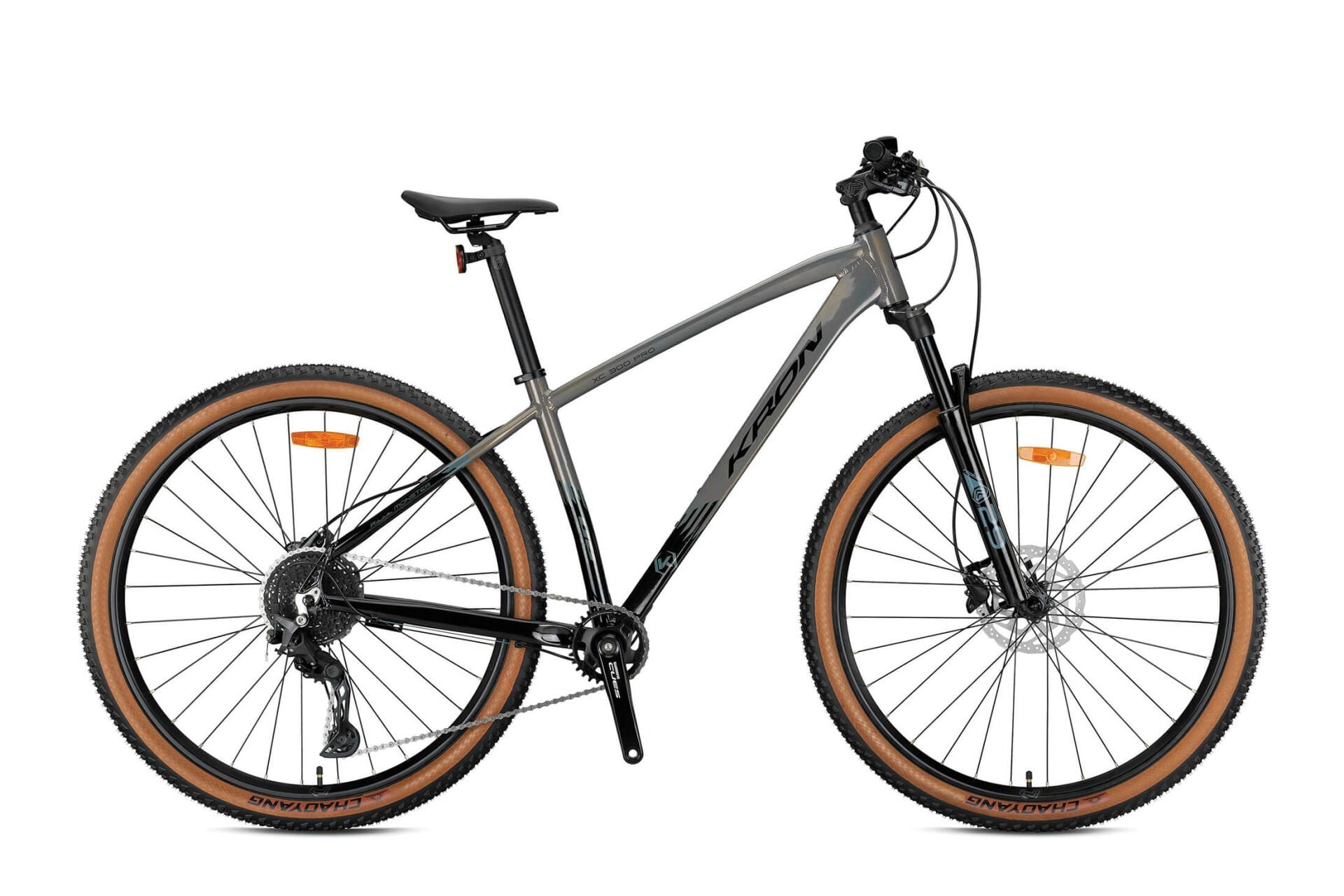 29 Kron XC 300 PRO 10v H.Disk Fren Dağ Bisikleti 43cm - Gri-Siyah