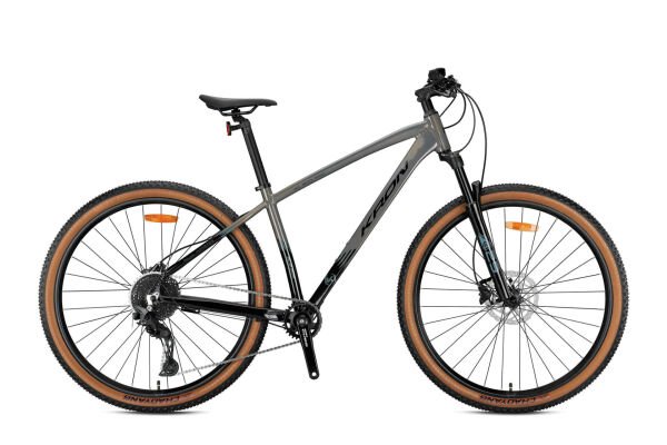 29 Kron XC 300 PRO 10v H.Disk Fren Dağ Bisikleti 43cm - Gri-Siyah