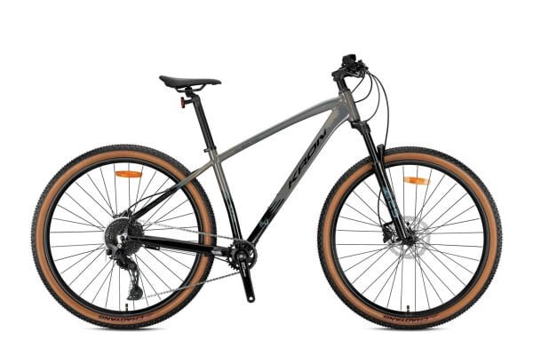 29 Kron XC 300 PRO 10v H.Disk Fren Dağ Bisikleti 43cm - Gri-Siyah