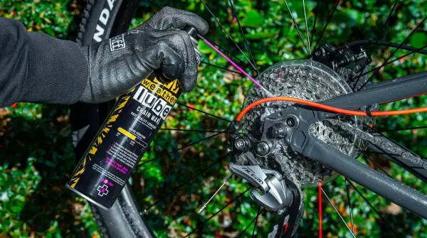 Muc-Off Kuru Hava Sprey Zincir Yağı 400ml