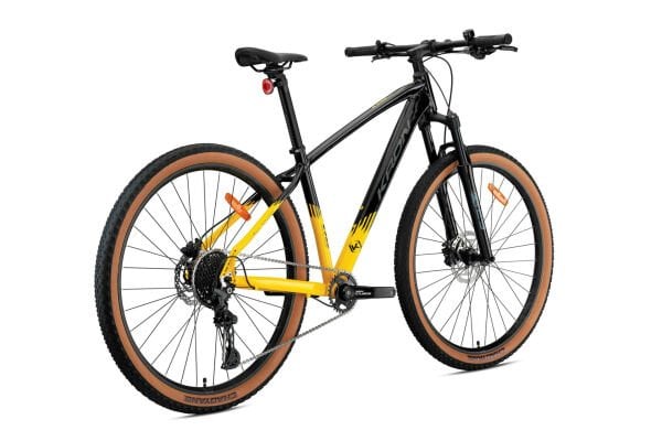 29 Kron XC 300 PRO 10v H.Disk Fren Dağ Bisikleti 43cm - Siyah-Sarı