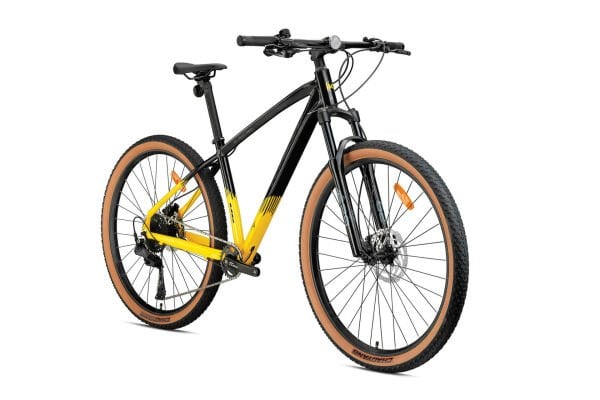 29 Kron XC 300 PRO 10v H.Disk Fren Dağ Bisikleti 43cm - Siyah-Sarı