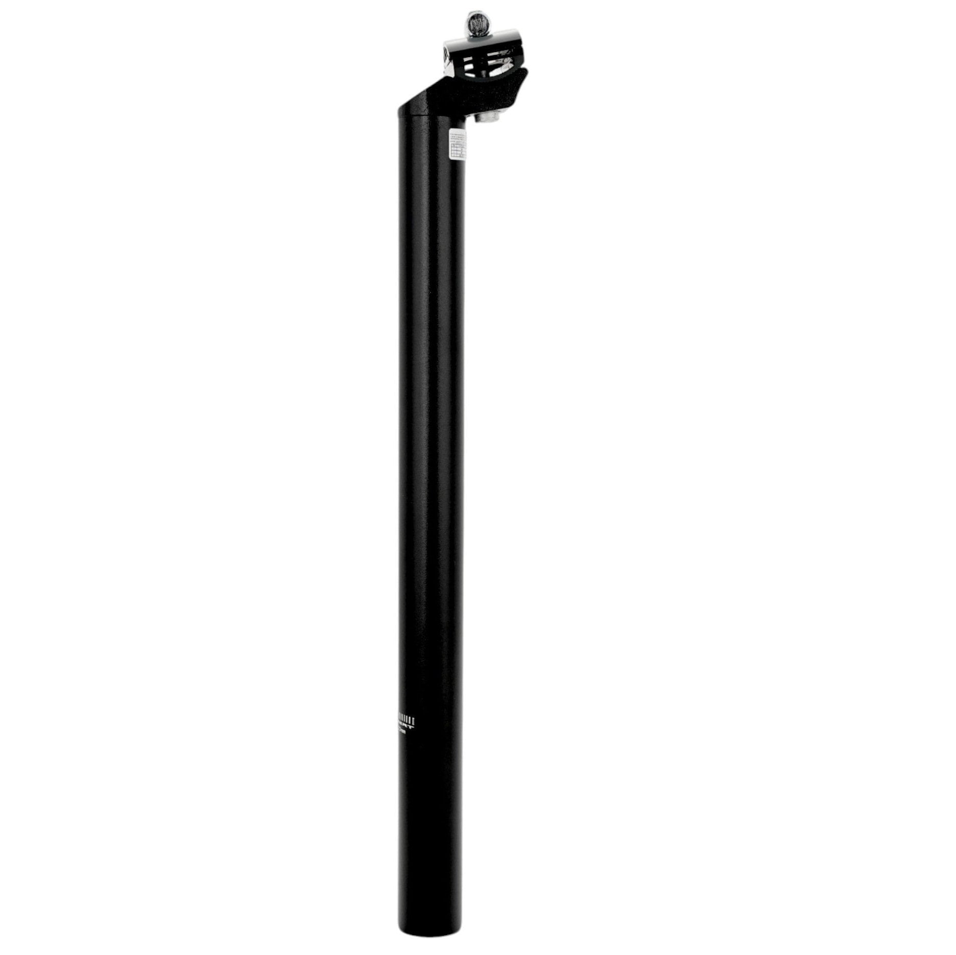 QRD 28.6/400mm Kızaklı Alüminyum Bisiklet Sele Borusu Siyah