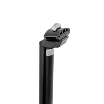 QRD 28.6/400mm Kızaklı Alüminyum Bisiklet Sele Borusu Siyah