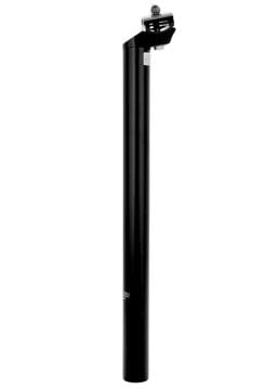 QRD 28.6/400mm Kızaklı Alüminyum Bisiklet Sele Borusu Siyah