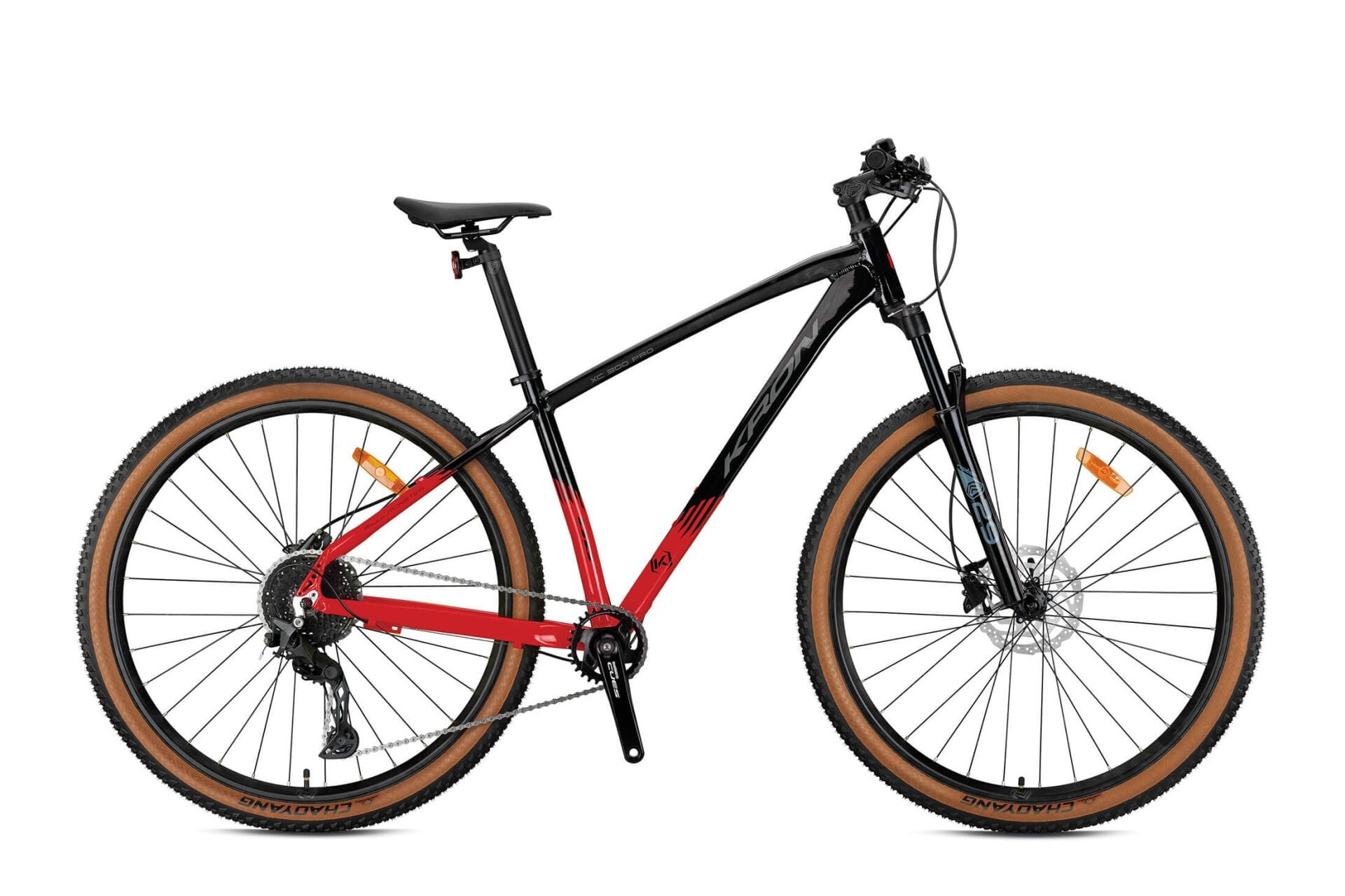 29 Kron XC 300 PRO 10v H.Disk Fren Dağ Bisikleti 43cm - Kırmızı-Füme