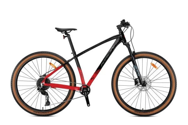 29 Kron XC 300 PRO 10v H.Disk Fren Dağ Bisikleti 43cm - Kırmızı-Füme