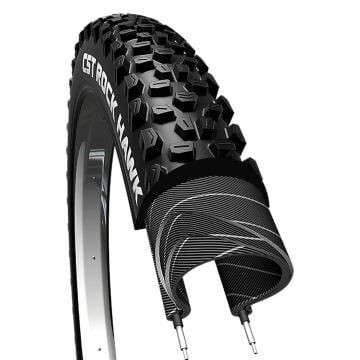 Cst 29x2.40 Rock Hawk Dış Lastik Telli C1844