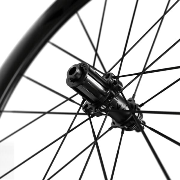 Exar DB405 Ultra Dark Series Centerlock Disk Fren Tubeless Karbon Yol Bisikleti Jant Seti