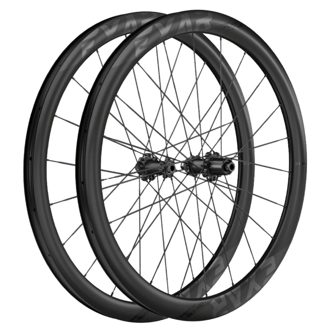 Exar DB405 Ultra Dark Series Centerlock Disk Fren Tubeless Karbon Yol Bisikleti Jant Seti