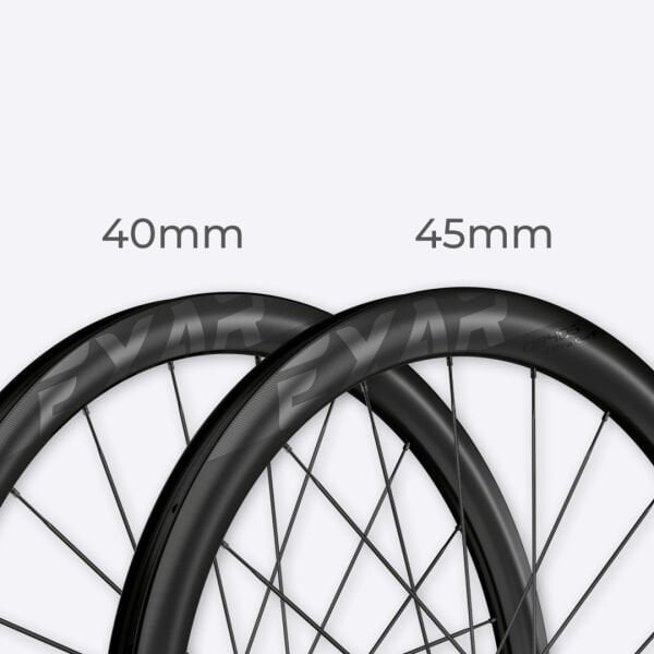 Exar DB405 Ultra Dark Series Centerlock Disk Fren Tubeless Karbon Yol Bisikleti Jant Seti