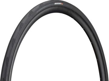 Continental 700x25 Grand Prix 5000 Yol Bisiklet Dış Lastiği Katlanır Siyah 0101624