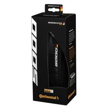 Continental 700x25 Grand Prix 5000 Yol Bisiklet Dış Lastiği Katlanır Siyah 0101624
