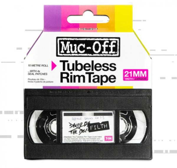 Muc-Off 21mm x 10m Tubeless Jant Bandı
