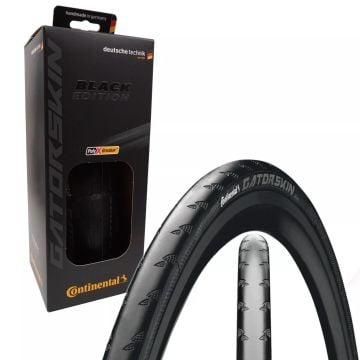 Continental 700x25 GatorSkin Black Edition Yol Bisiklet Dış Lastiği Katlanır Siyah 0101729