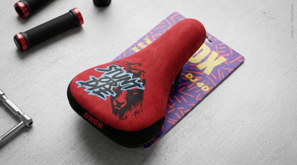 Asistan Drox DJ 40 Dirtjump Sele Kırmızı