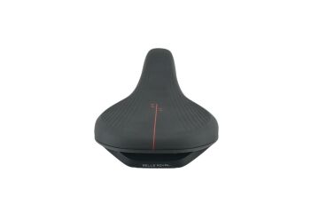 Selle Royal Lift 280x145mm Bisiklet Selesi Siyah-Kırmızı