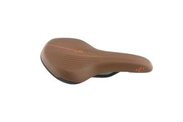 Selle Royal Lift 265x155mm Bisiklet Selesi Kahverengi-Turuncu