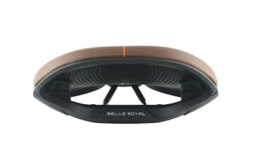 Selle Royal Lift 265x155mm Bisiklet Selesi Kahverengi-Turuncu