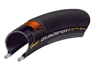 Continental 700x25 Grand Sport Race Katlanır Yol Bisiklet Dış Lastiği Siyah 0150027