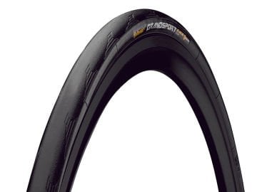 Continental 700x25 Grand Sport Race Katlanır Yol Bisiklet Dış Lastiği Siyah 0150027