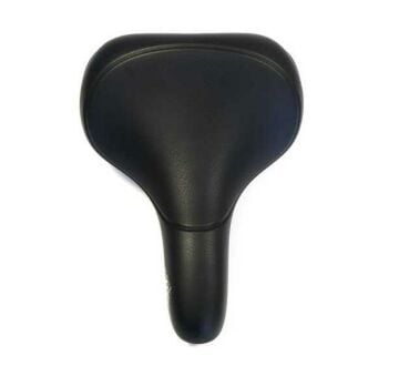 Selle Royal Herz Trekking 250x185mm Bisiklet Selesi Siyah