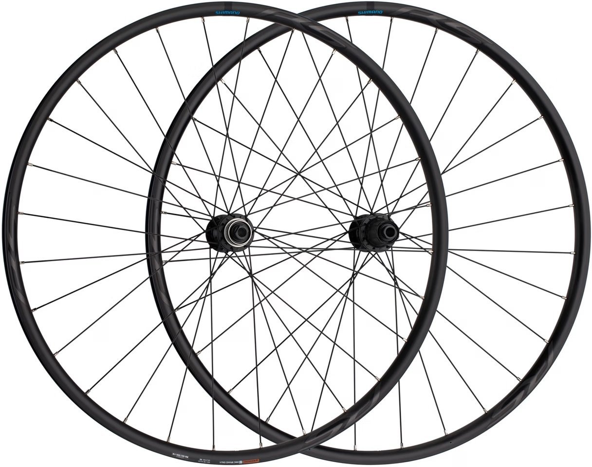Shimano WH-RS171 CL Disk Fren 12x100, 12x142 Yol/Gravel Bisiklet Jant Seti