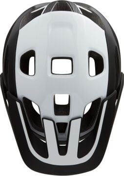 Lazer Jackal CE-CPSC Bisklet Kaskı Mat Siyah-Beyaz