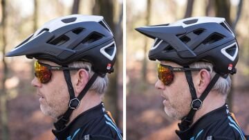 Lazer Jackal CE-CPSC Bisklet Kaskı Mat Siyah-Beyaz