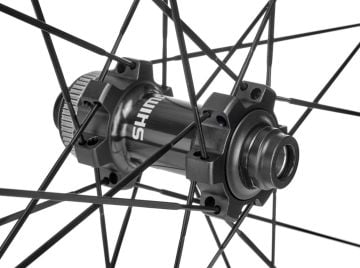 Shimano WH-RS370 CL Disk Fren 12x100, 12x142 Yol/Gravel Bisiklet Jant Seti