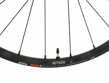 Shimano WH-MT600-B 27.5'' 15x110,12x148 CL Disk HG Jant Seti